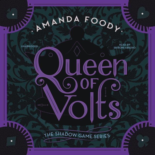 Amanda Foody - Queen of Volts, Ljudbok