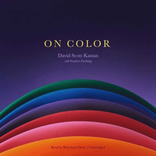 David Scott Kastan - On Color, Ljudbok