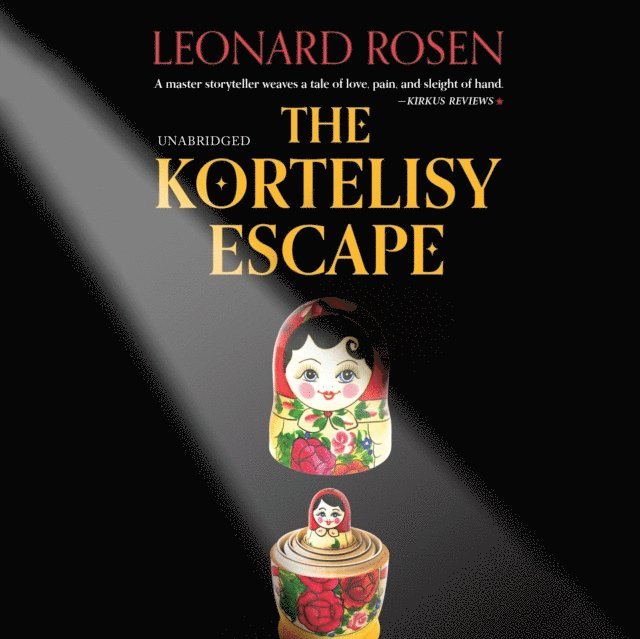 Leonard Rosen - Kortelisy Escape, Ljudbok. Tillgänglighet: Lägg i varukorg