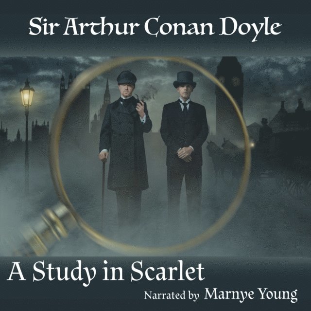Sir Arthur Conan Doyle - Study in Scarlet, Ljudbok