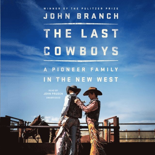 John Branch - Last Cowboys, Ljudbok