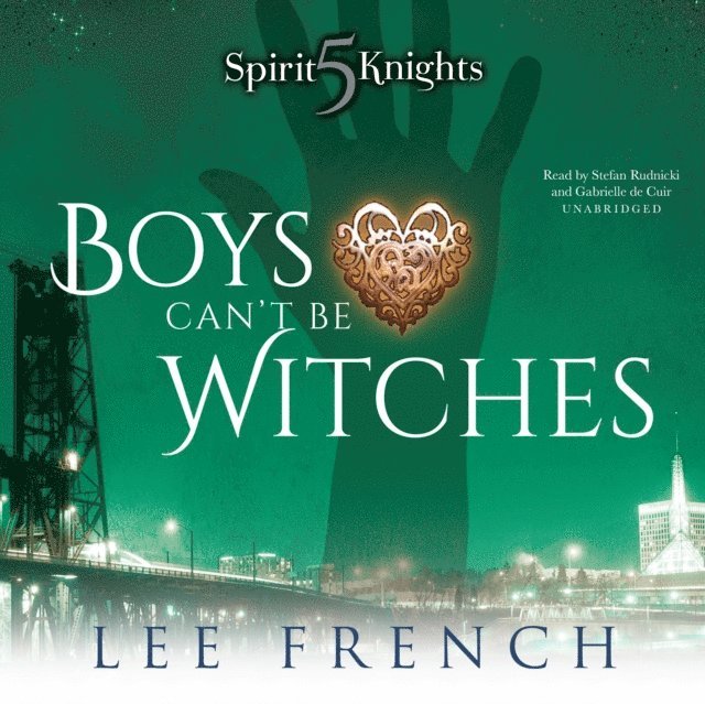 Lee French - Boys Can't Be Witches, Ljudbok