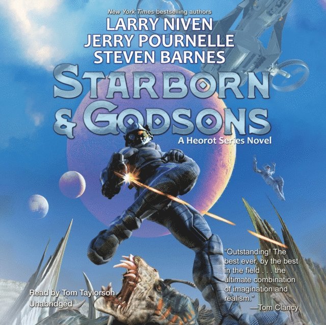 Tom Taylorson, Steven Barnes, Larry Niven - Starborn and Godsons, Ljudbok