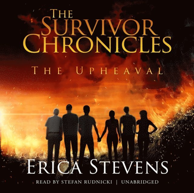Erica Stevens - Upheaval, Ljudbok