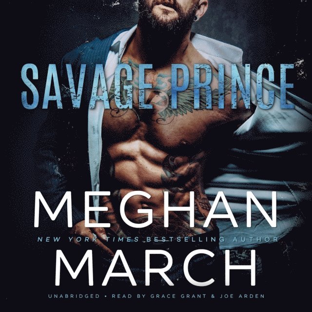 Meghan March - Savage Prince, Ljudbok