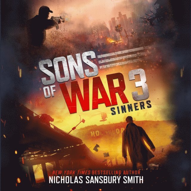 Nicholas Sansbury Smith - Sons of War 3: Sinners, Ljudbok