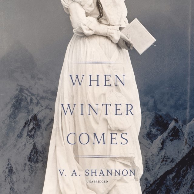 V. A. Shannon - When Winter Comes, Ljudbok