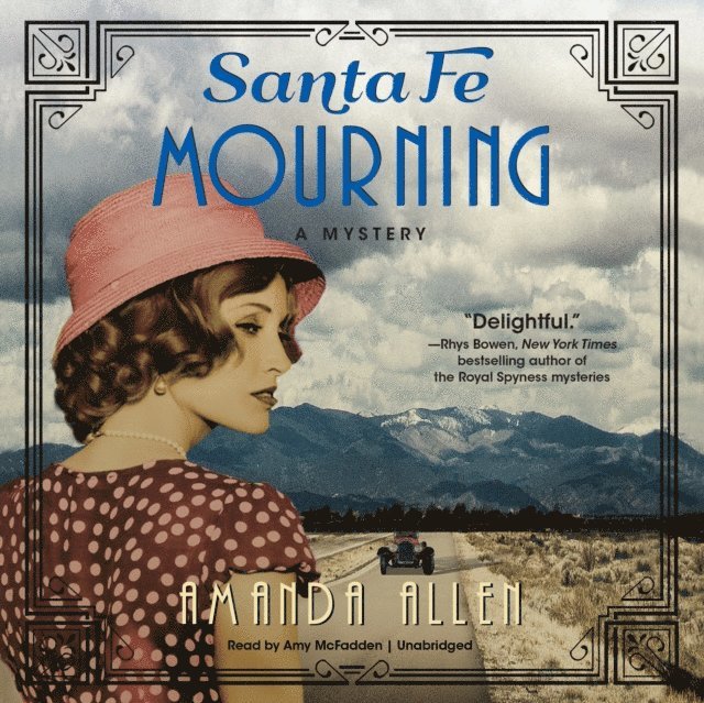 Amanda Allen - Santa Fe Mourning, Ljudbok. Tillgänglighet: Lägg i varukorg