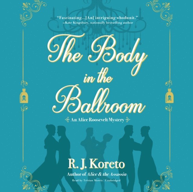 R. J. Koreto - Body in the Ballroom, Ljudbok