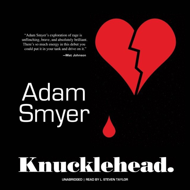 Adam Smyer - Knucklehead, Ljudbok