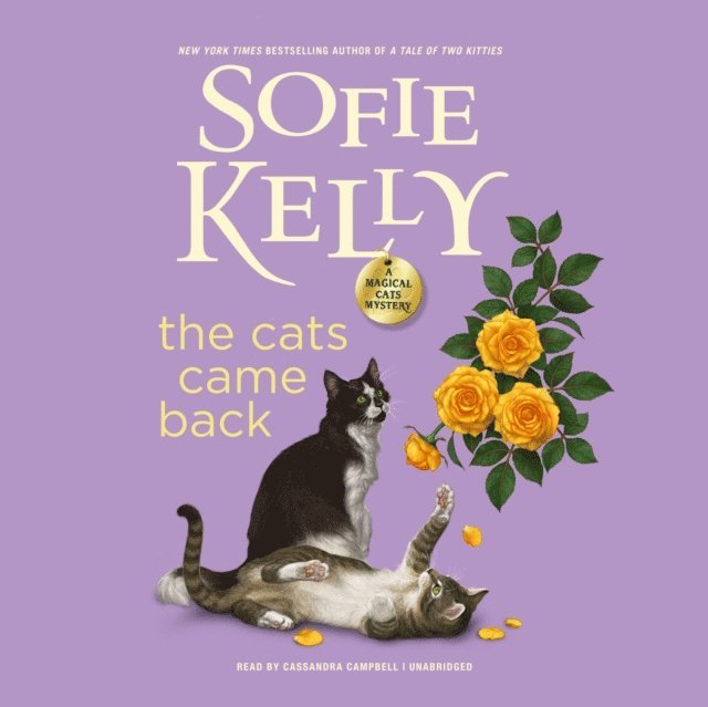Sofie Kelly - Cats Came Back, Ljudbok