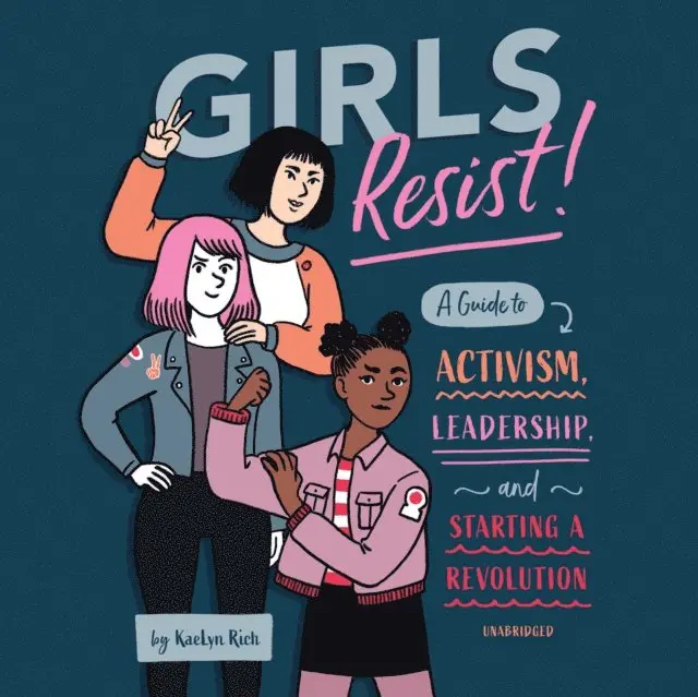 KaeLyn Rich - Girls Resist!, Ljudbok. Tillgänglighet: Lägg i varukorg
