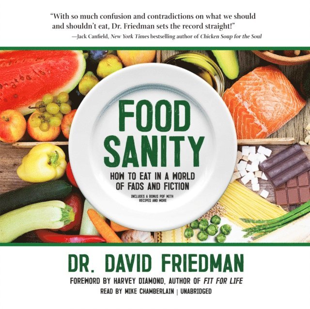 Dr. David Friedman - Food Sanity, Ljudbok