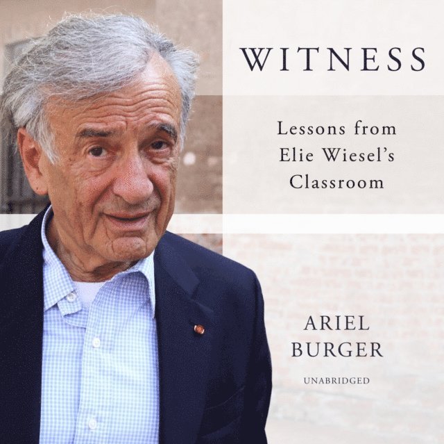 Ariel Burger - Witness, Ljudbok