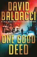 DAVID BALDACCI - ONE GOOD DEED, Häftad
