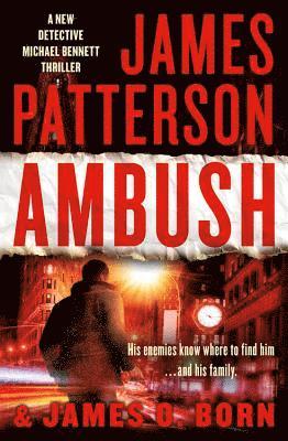 James Patterson, James O. Born - Ambush, Häftad. Tillgänglighet: Lägg i varukorg