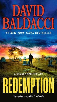David Baldacci - Redemption, Inbunden