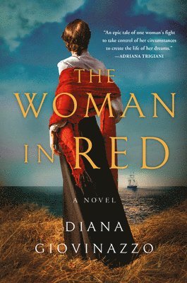 Diana Giovinazzo - The Woman in Red, Inbunden