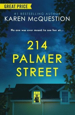 Karen McQuestion - 214 Palmer Street, Häftad