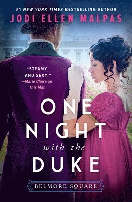 Jodi Ellen Malpas - One Night with the Duke, Häftad