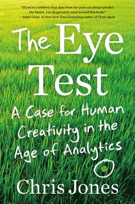 Chris Jones - The Eye Test, Inbunden