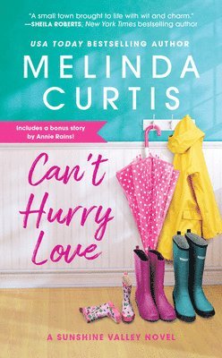 Melinda Curtis - Can't Hurry Love, Häftad