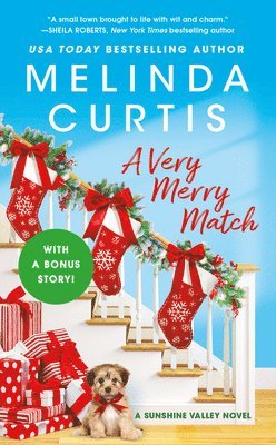 Melinda Curtis - A Very Merry Match, Häftad