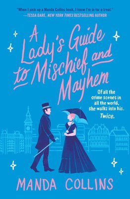 Manda Collins - A Lady's Guide to Mischief and Mayhem, Häftad