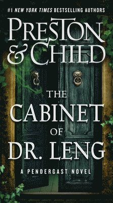 The Cabinet of Dr. Leng by Douglas Preston