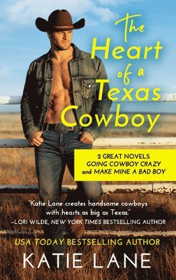 Katie Lane - The Heart of a Texas Cowboy, Häftad