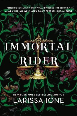 Larissa Ione - Immortal Rider, Häftad. Tillgänglighet: Lägg i varukorg