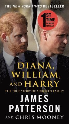 James Patterson, Chris Mooney - Diana, William, and Harry, Pocket
