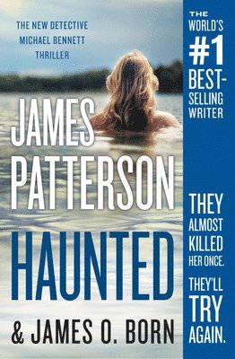 James Patterson, James O. Born - Haunted, Häftad