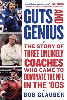 Guts and Genius av Bob Glauber
