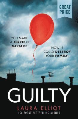 Laura Elliot - Guilty, Häftad