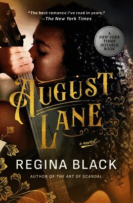 Regina Black - August Lane, Häftad