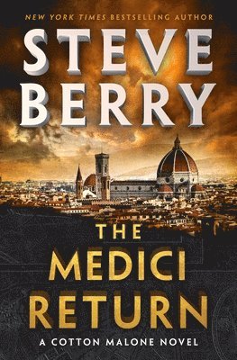 Steve Berry - The Medici Return, Häftad