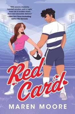 Maren Moore - Red Card, Häftad