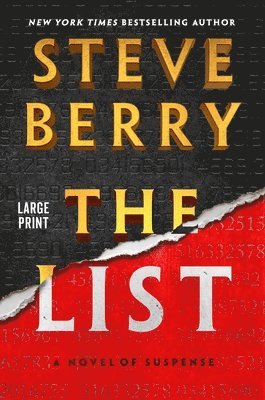 Steve Berry - The List, Inbunden