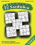 60 Samurai-Sudoku, Ausgabe 02: 60 gemischte Samurai-Sudoku, Ausgabe 02