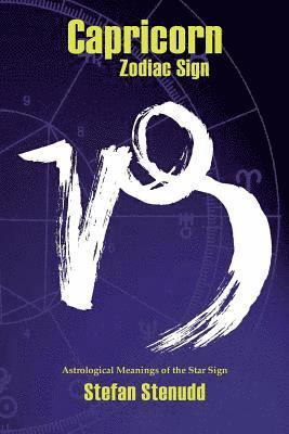 Stefan Stenudd - Capricorn Zodiac Sign, Häftad