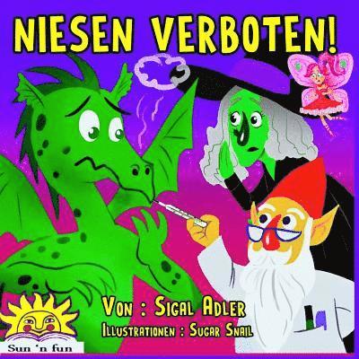 Sigal Adler - Niesen Verboten: Kinderbuch" Niesen Verboten" (german kids books, Kinderbücher deutsch, Kinderbuch deutsch-german children's books) (Ge, Häftad. Tillgänglighet: Lägg i varukorg