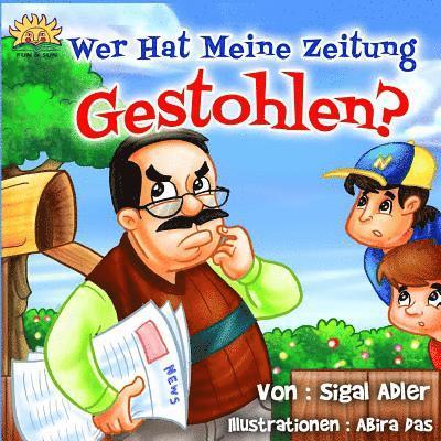 Sigal Adler - Wer Hat Meine Zeitung Gestohlen?, Häftad. Tillgänglighet: Lägg i varukorg