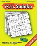 Leichte 16x16 Buchstaben Sudoku 02: Leichte 16x16 Buchstaben-Sudoku, Ausgabe 02