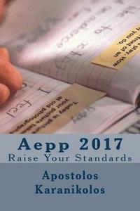 Raise Your Standards: Aepp 2017