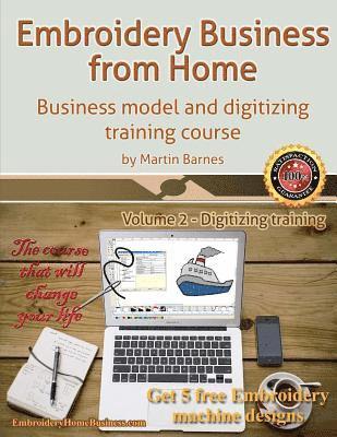 Martin Barnes - Embroidery Business from Home, Häftad. Tillgänglighet: Lägg i varukorg