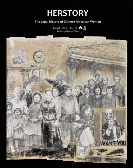 Chang C. Chen - Herstory-the Legal History of Chinese American Women, E-bok
