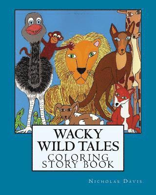 Nicholas T. Davis - Wacky Wild Tales, Häftad. Tillgänglighet: Lägg i varukorg