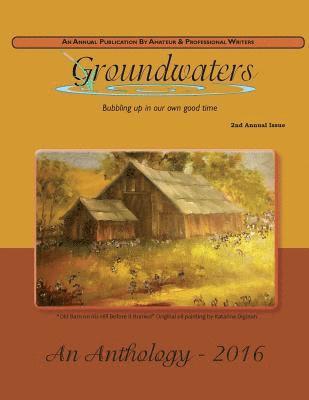 Jennifer Chambers, Pat Edwards - Groundwaters 2016, Häftad