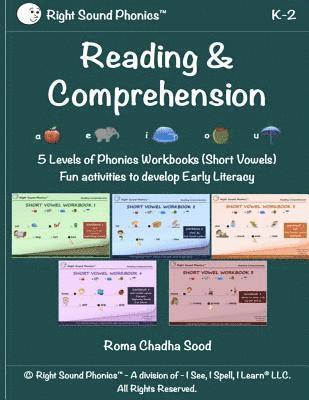 Roma Chadha Sood - Build Reading & Comprehension - I See, I Spell, I Learn(R), Häftad. Tillgänglighet: Lägg i varukorg